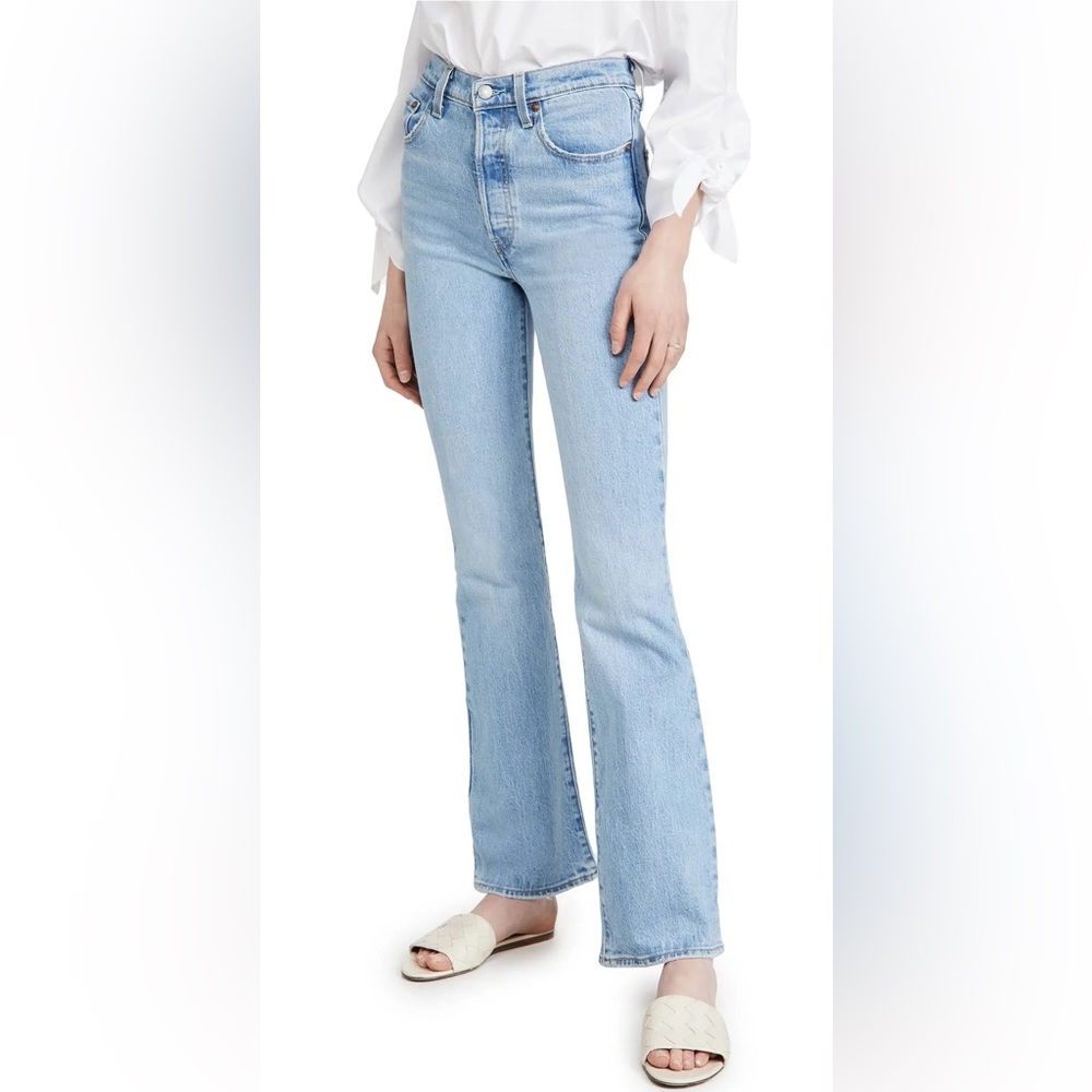 Levi's RIBCAGE BOOTCUT WOMEN'S JEANS Size 31